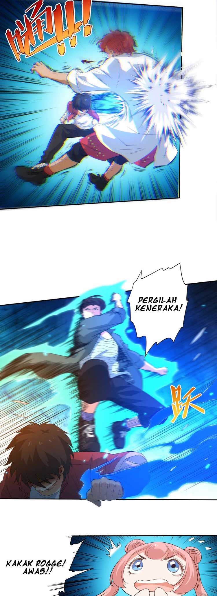 Ultimate Soldier Chapter 22 Bahasa Indonesia